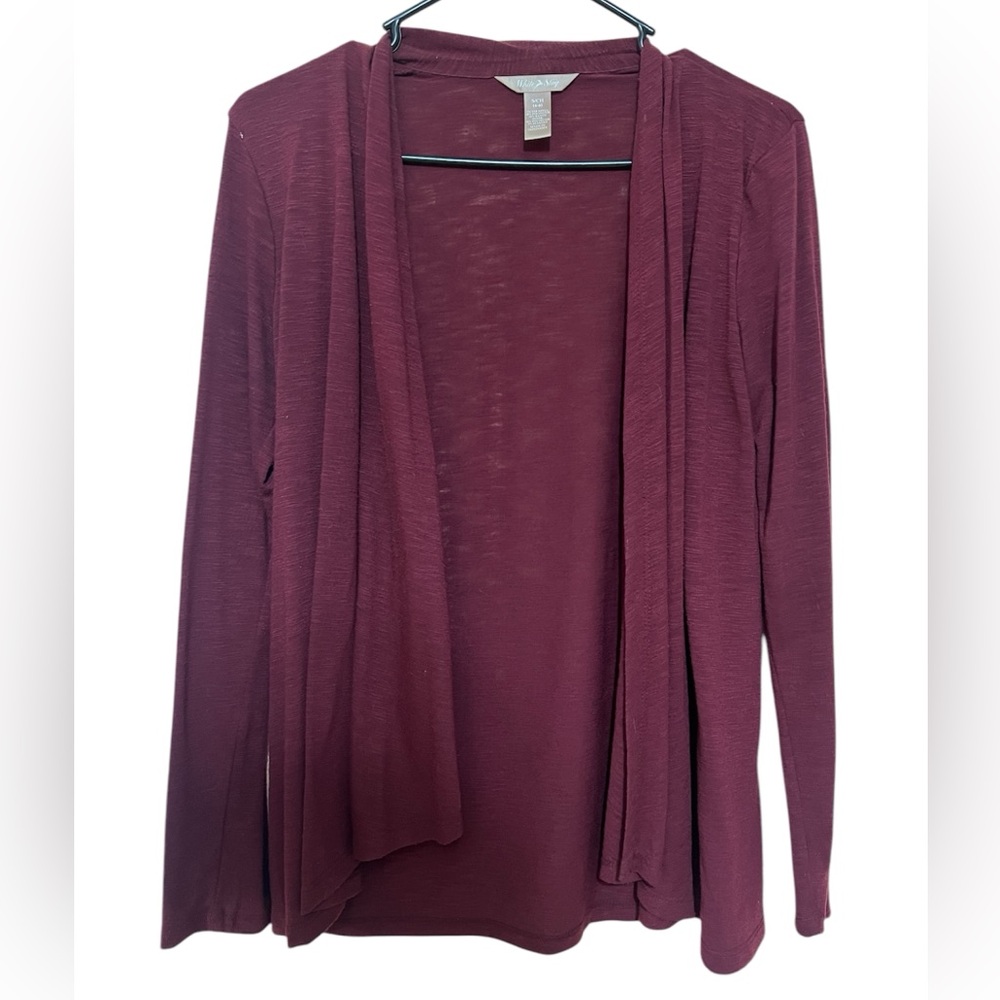 Women's Burgundy Sweater